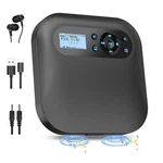 Desobry Cd Player With Bluetooth 5.2 Support Built In Speaker Fm Transm. Fixed Price $212.60.