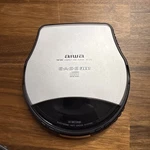 Aiwa XP-570 Eass Black Silver Portable Compact Disc Player With Adapter Works. Fixed Price $22.49.