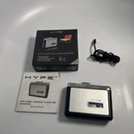 Hype Sound Usb Portable Tape Player To MP3 Converter W/ Software & Cable Mint. Fixed Price $18.62.
