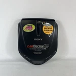 Sony Car Discman Esp D-M805 Portable Cd Player Digital Mega Bass Avls Tested. Fixed Price $29.95.