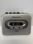 Panasonic RQ-E10V Xbs Stereo Radio Cassette Tape Portable Player Deck Walkman. Fixed Price $46.99.