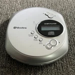 Vextra VX3989CP Personal Cd MP3 Player Silver November 2007 Rare Untested. Fixed Price $16.99.