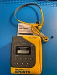 Sony Walkman Sports WM-F2078 W/ Headphones Cassette Fm/am, New Belt, Serviced. Fixed Price $139.99.