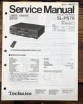 Technics SL-PS70 Cd Player Service Manual *original*. Fixed Price $19.97.