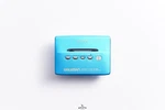 Sony WM-EX555 Cassette Walkman Blue Serviced Portable Tape Player From Japan. Fixed Price $336.14.