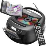 Klim Cd Player & Cassette Tape With Case, Bluetooth Boombox, Am/fm Rad.... Fixed Price $85.77.