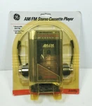 Ge Am/fm Stereo Cassette Player Headphones Batteries New Vtg Nip 3-5470S. Fixed Price $200.00.