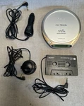 Sony D-EJ368CK Cd Player Walkman, RM-MC24C Remote, CPA-7 Adapter Works! Read!. Fixed Price $49.99.