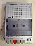 Vintage Realistic CTR-75 Voice Actuated Cassette Recorder Tested & Working. Fixed Price $29.99.