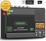 Small Cassette Tape Play Usb Or Sd Card Audio To MP3 Digital Converter. Fixed Price $49.99.