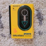 Sony Sports Walkman Radio Cassette Player Yellow Vintage Tested-works (WM-F45). Fixed Price $110.00.
