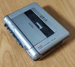 Sony TCM-450 Walkman Cassette Tape Recorder Player Confirmed Operation Mint. Fixed Price $91.99.