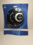New Onn Black Personal Cd Player Factory Sealed With Headphones. Fixed Price $19.99.