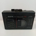 Sanyo Am/fm Cassette Player. 3 Band Equalizer. Model GR76. Fixed Price $32.48.