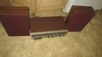 Vintage Lloyds R728 Am/fm Receiver W/ Cassette Player &pair Lloyd's W099 Speaker. Fixed Price $89.88.