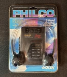 Philco Model 600K Fm Am Radio Cassette Player New Old Stock. Fixed Price $69.99.