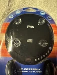 New Jwin JX-CD335SBLK Personal Player Headphones Cd-r Compatible 2009. Fixed Price $20.00.