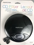 New Memorex Personal Player MD6451BLK Skip Protection Cd/cd-r/-rw + Earbuds. Fixed Price $23.49.