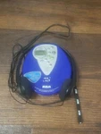 Rca 2002 RP2430B Compact Disc Player Digital F.m. Tuner Cdr/rw Compatible Blue. Fixed Price $18.00.