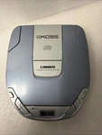 Koss Model CDP609 Personal Portable Player Not Reading Disc. Fixed Price $14.99.