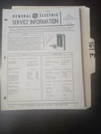 Ge 5273A Service Manual Original Repair Book Great Escape Mini Stereo Player. Fixed Price $49.99.
