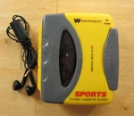 White Westinghouse WYCS-1401 Sport Portable Stereo Cassette Player Yellow Tested. Fixed Price $15.59.