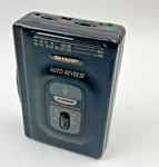 Sharp JC-516BKB Am Fm Auto Reverse Cassette Player Walkman X-bass Is Parts. Fixed Price $8.99.
