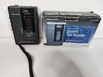 Realistic CTR-22 Voice Actuated Cassette Tape Player Recorder W/built-in Speaker. Fixed Price $20.00.