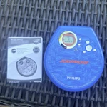 Philips Jogproof Portable Cd Player AX3218/17 Tested & Working No Headphones. Fixed Price $35.00.