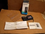 Panasonic RN-89 Microcassette Handheld Voice Recorder In Orig Box, Auto Reverse. Fixed Price $30.00.