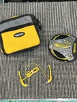 Sony D-FS18 Walkman Cd Player/ Radio, Org. Headphones & Case Logic Carrying. Fixed Price $125.00.