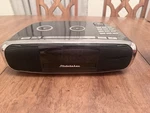 Studebaker SB5050B Workstation Bluetooth Fm Cd Clock Radio Wireless Charger, Blk. Fixed Price $99.99.