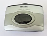 Jensen Cassette Player Model SC-6A No Headset-powered By 2 Aa Batteries. Fixed Price $14.99.