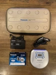 Panasonic Cd Player SL-SX271C, RP-SB210 Portable Organizer Complete. Fixed Price $129.95.
