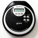 Gpx Portable Cd Player C3972 60 Second Esp Programmable Tested Works. Fixed Price $17.95.