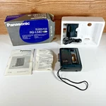 Panasonic RQ-L340 Mini Cassette Recorder W/ Box, Manual, Power For Parts. Fixed Price $24.99.