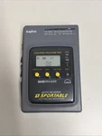 Vtg Sanyo Sportable SPT-1500AM/FM Radio Cassette Player Pedometer With Manual. Fixed Price $29.99.