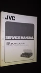 Jvc KD-2 Service Manual Original Portable Stereo Cassette Deck Tape. Fixed Price $37.50.