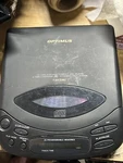 Vtg Optimus Portable Compact Disc Player 1 Bit CD-3380 42-5033 Radio Shack. Fixed Price $29.90.