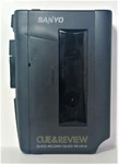 Vtg Sanyo M1019 Handheld Cassette Player 2005 Quick Cue & Review. Fixed Price $34.95.