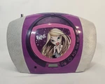 Bratz Portable Cd Player Am/fm Radio Boombox Tested Working Retro Kids. Fixed Price $107.40.