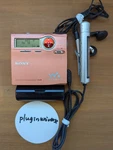 Sony MZ-R910 Md Player Recorder Minidisc Walkman Rose Pink Used Only. Fixed Price $153.00.