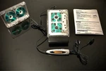 Cassette Walkman Sony WM-EX910 Transparent Cover Serviced Fully Operational. Fixed Price $484.50.