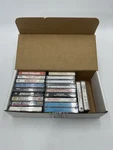 Cassette Bulk Old School Music New Sealed Tapes Patsy Cline Ray Charles. Fixed Price $13.50.