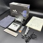 Sony Walkman MZ-N920 Portable Md Recorder Net Silver Minidisc Player With Box. Fixed Price $330.00.
