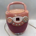 2002 Hello Kitty Cdg Player And Karaoke Machine HK101 Missing Microphone. Fixed Price $49.95.