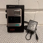 Vintage Sony Vor Walkman TCM-37V Cassette Recorder W/ Ac Adapter Working. Fixed Price $79.87.