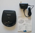Panasonic SL-S160 Portable Cd Player Walkman W/ Power Cord & Manual Tested. Fixed Price $39.95.