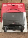 General Electric Personal Stereo Cassette Player 3-5468 Walkman With Headset. Fixed Price $40.00.