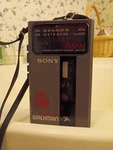 Sony Walkman WM-F46 Cassette Player & Recorder. Powers Is. Fixed Price $45.00.